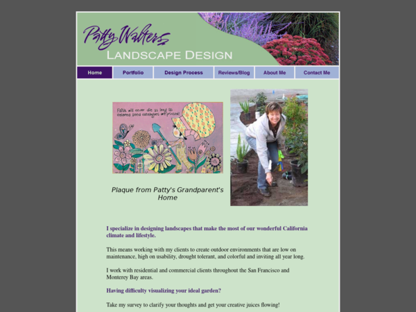 Patty Walters Landscape Design