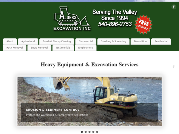 Algers Excavation Inc.