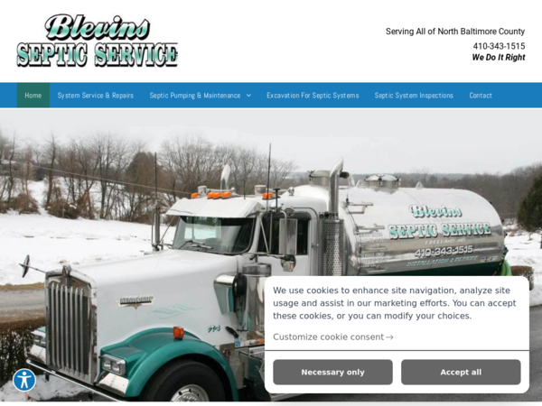 Blevins & Sons Septic Service