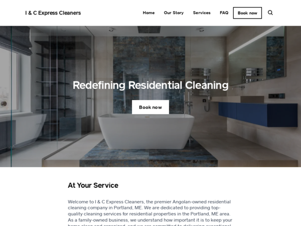I&C Express Cleaners