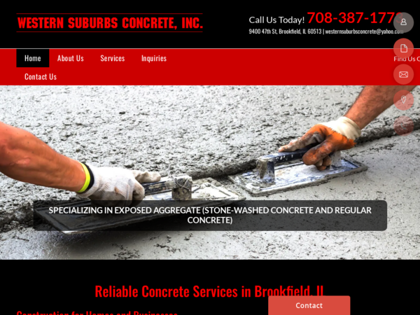 Western Suburbs Concrete Inc
