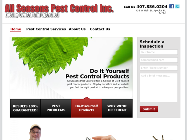 All Seasons Pest Control Inc