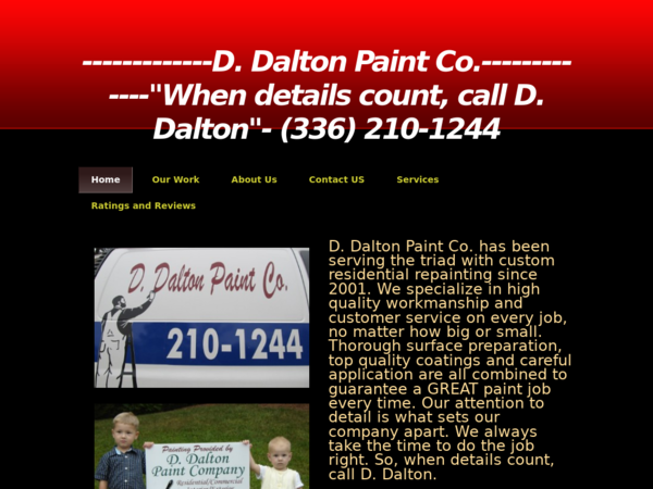 D Dalton Paint Co