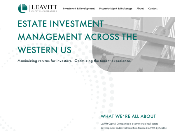 Leavitt Capital Companies