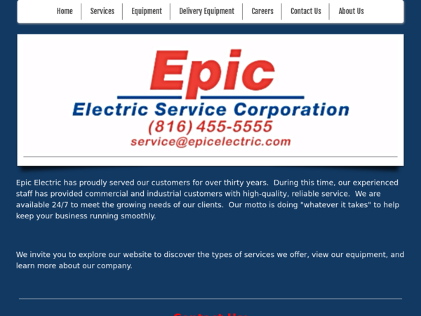 Epic Electric Service Corporation