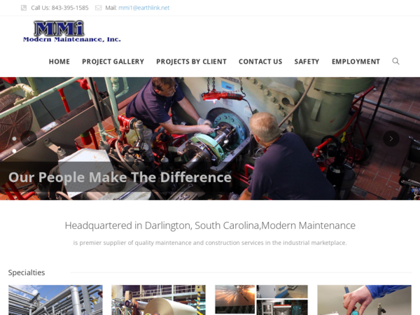 Modern Maintenance Inc