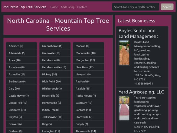 Mountaintop Tree Services