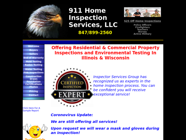 911 Home Inspection Services