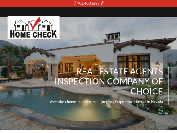 Homecheck Home Inspection