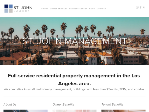 Saint John Management