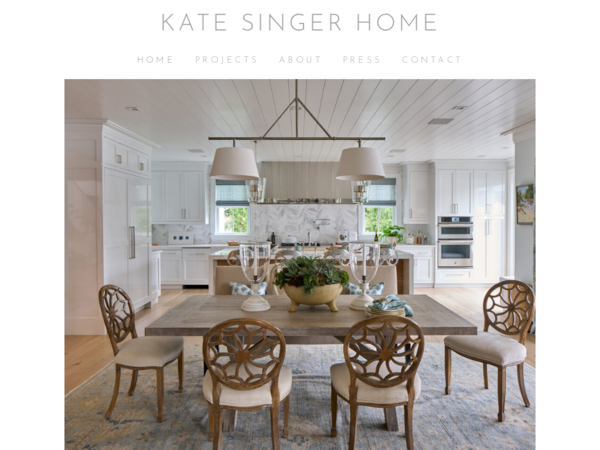 Kate Singer Interior Decorating