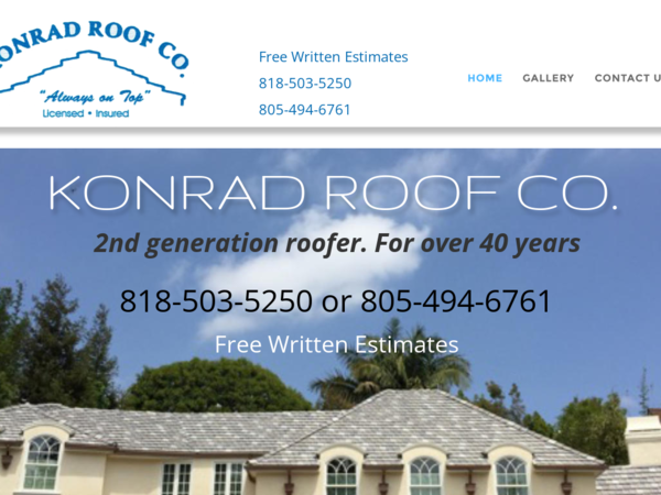 Konrad Roofing Co