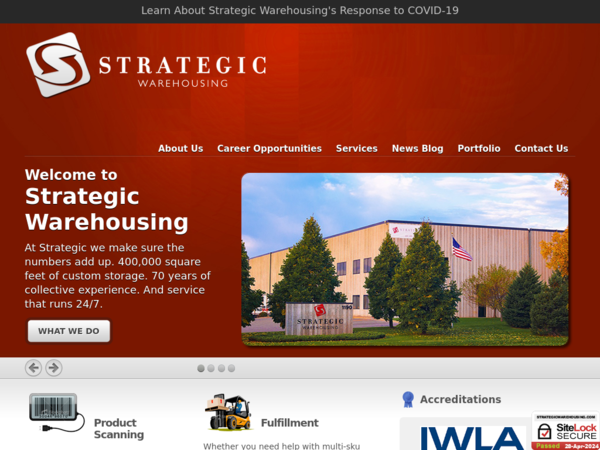 Strategic Warehousing