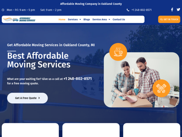 Affordable Moving Services