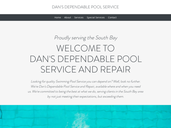 Dan's Dependable Pool Service and Repair
