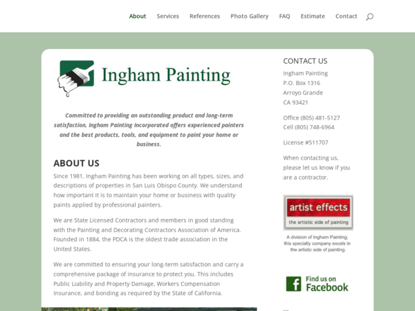 Douglas Ingham Painting
