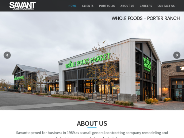 Savant Construction