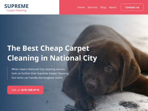 Supreme Carpet Cleaning