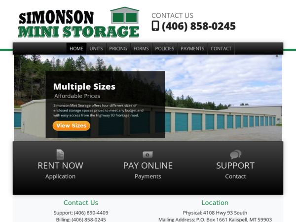 Simonson Mini Storage