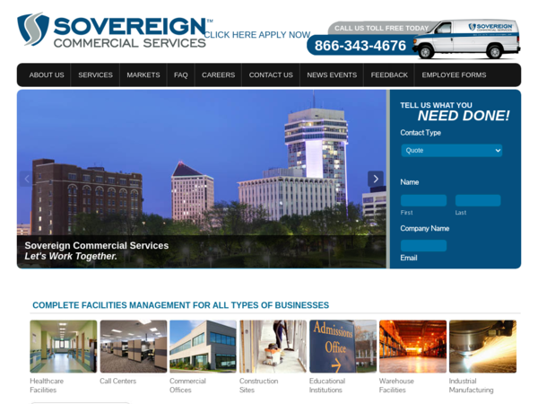 Sovereign Commercial Services Inc