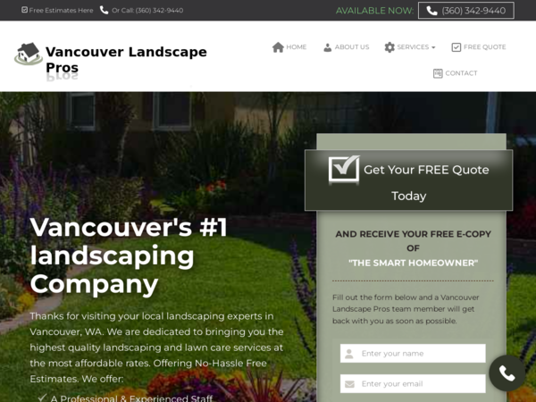 Vancouver Landscape Pros- Hazel Dell
