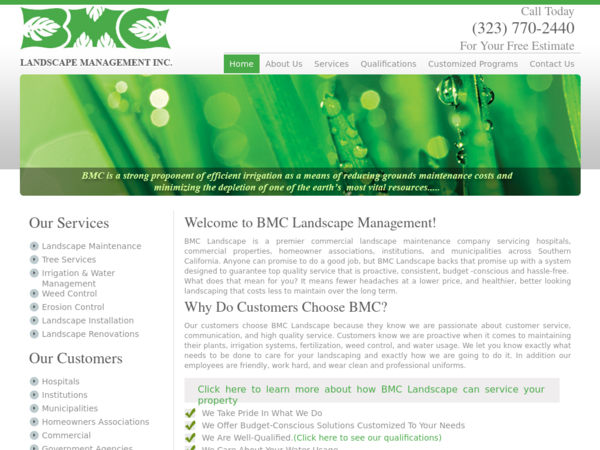 BMC Landscape Management Inc