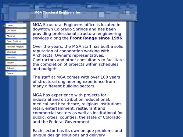 MGA Structural Engineers Inc