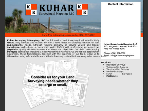 Kuhar Surveying & Mapping