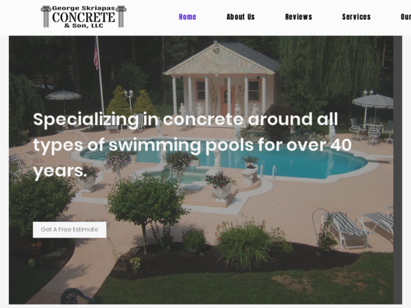 George Skriapas Concrete