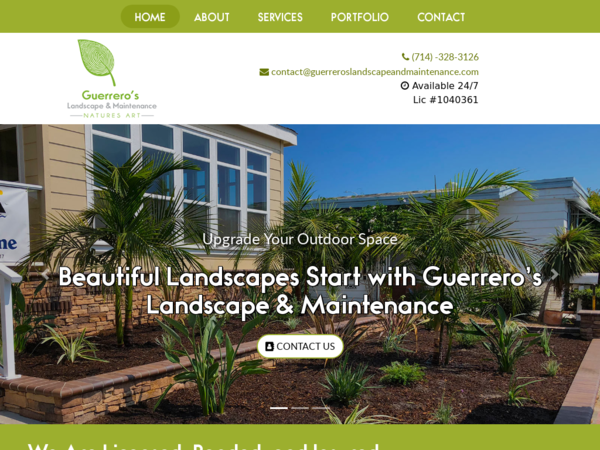 Guerreros Landscape & Maintenance