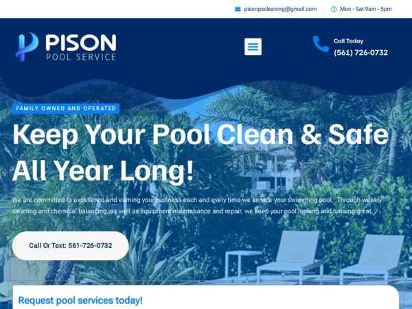 Pison Pool Service