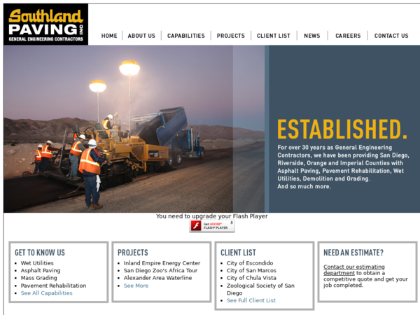 Southland Paving Inc