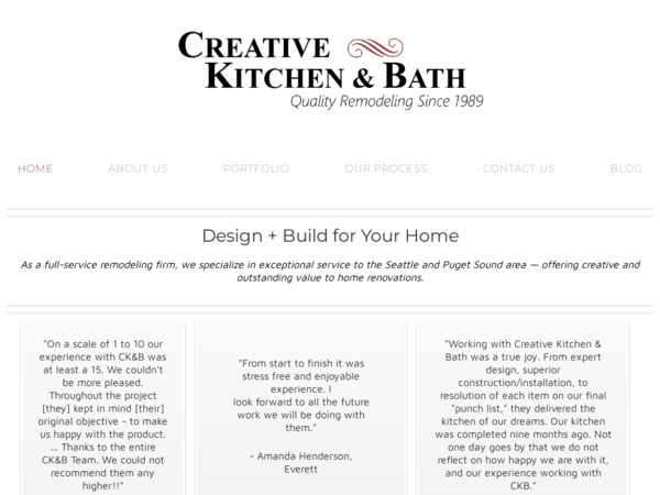 Creative Kitchen & Bath