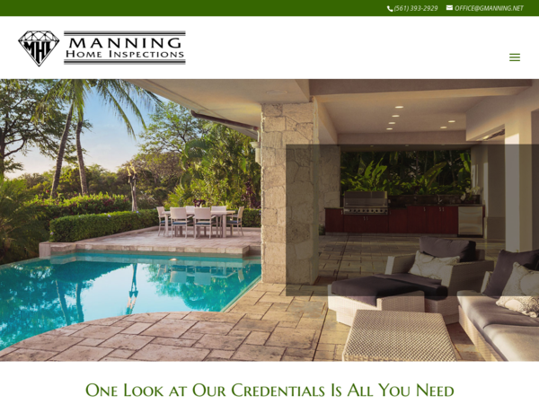 Manning Home Inspections