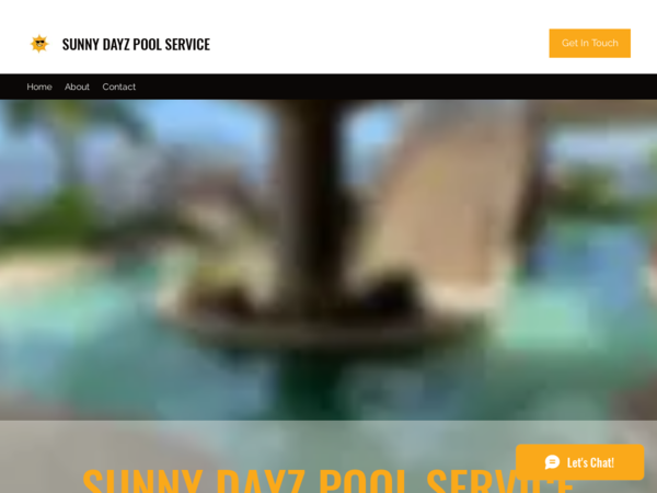 Sunny Dayz Pool Service