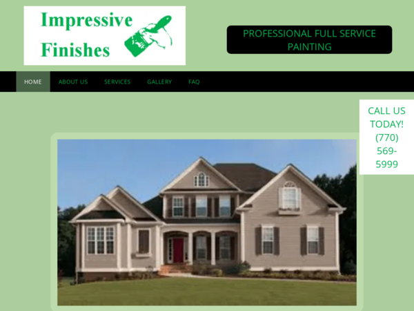 Impressive Finishes