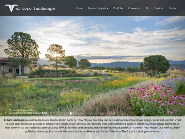 El Toro Landscape