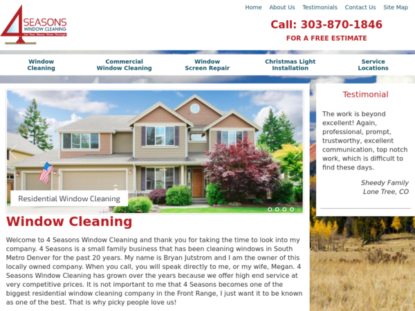 4 Seasons Window Cleaning