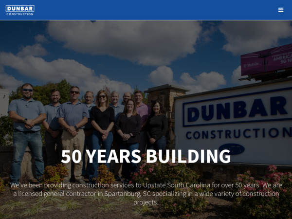 Dunbar Construction Co Inc