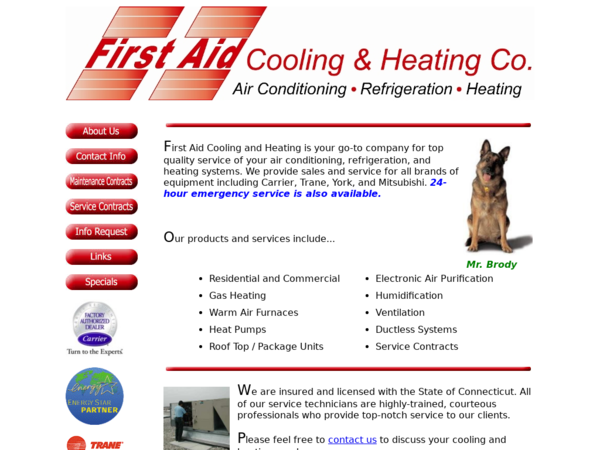 First Aid Cooling & Heating