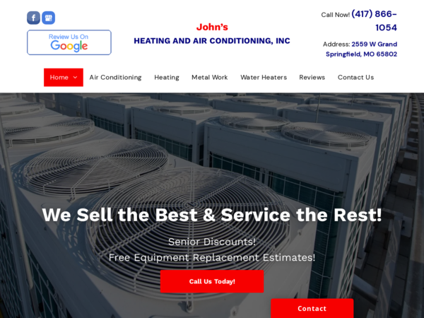 John's Heating and Air Conditioning