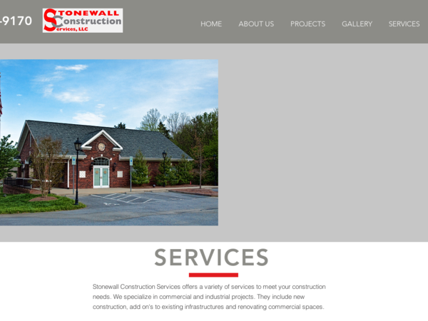 Stonewall Construction Services