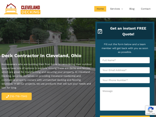 Cleveland Decking