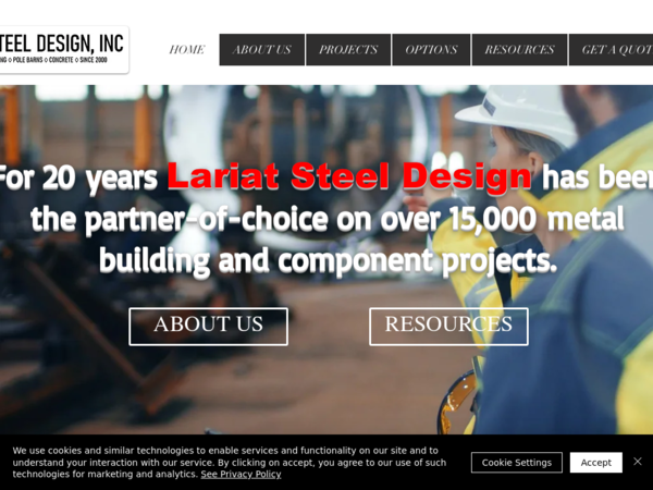 Lariat Steel Design