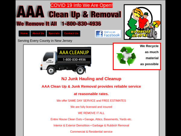 AAA Clean Up & Removal