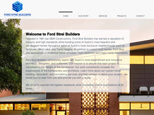 Ford Strei Builders