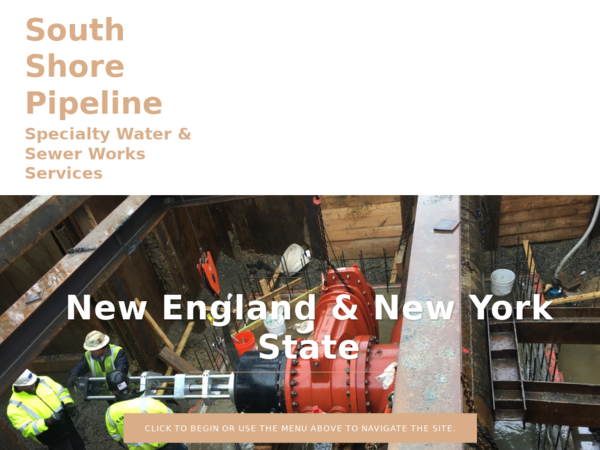 South Shore Pipeline Services Inc