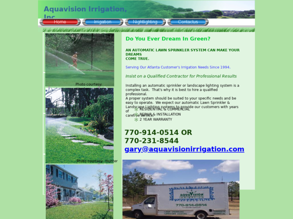 Aquavision Irrigation