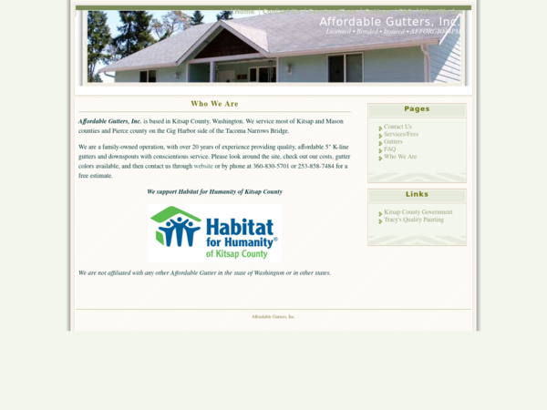 Affordable Gutters