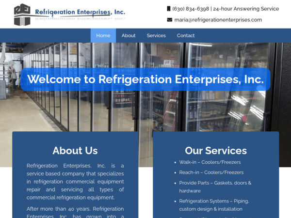 Refrigeration Enterprises Inc